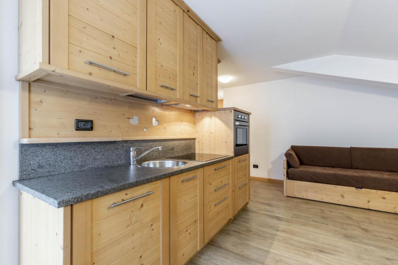 Apartmán Stella Alpina Campitello di Fassa Exteriér fotografie