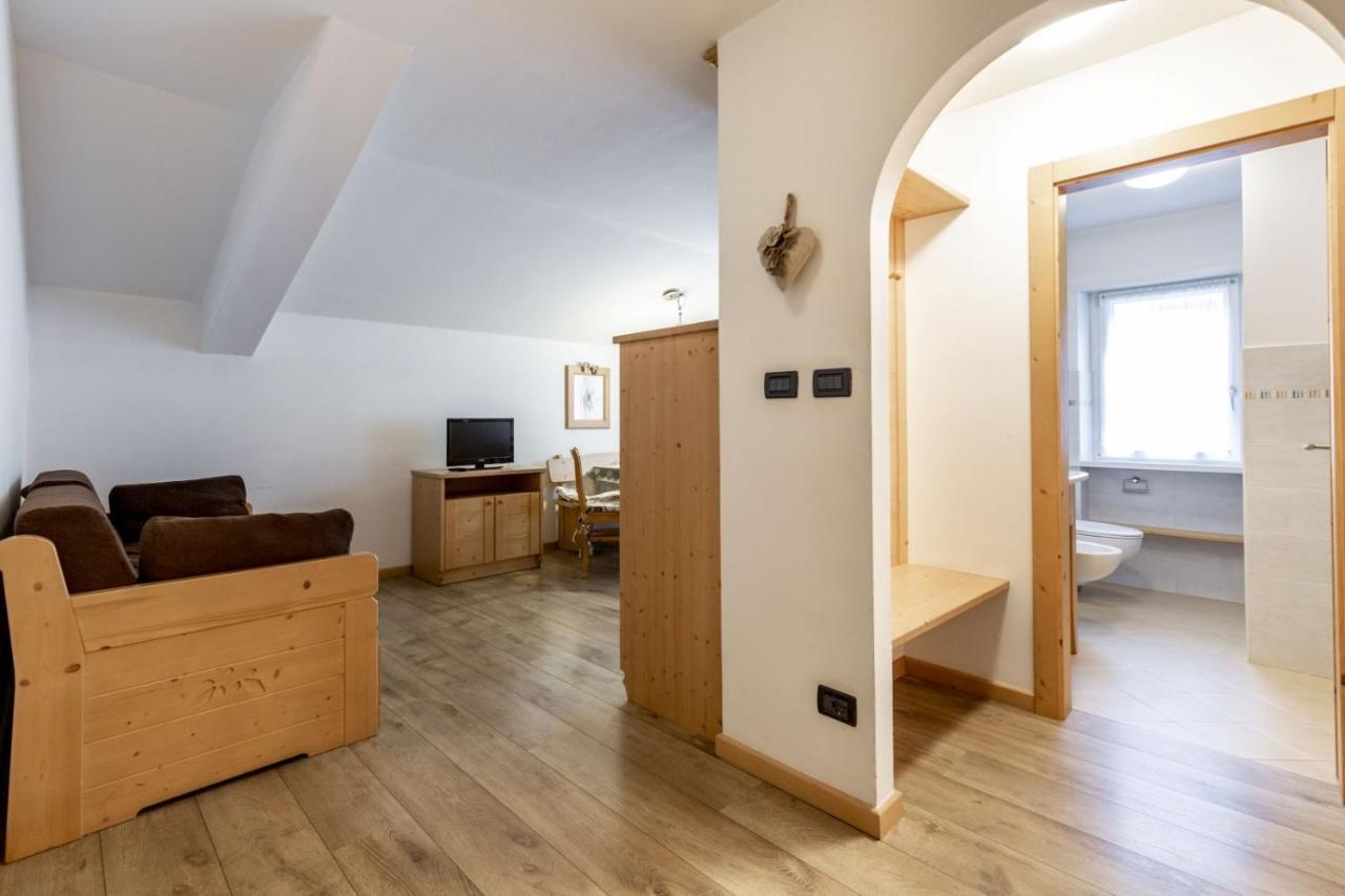 Apartmán Stella Alpina Campitello di Fassa Exteriér fotografie