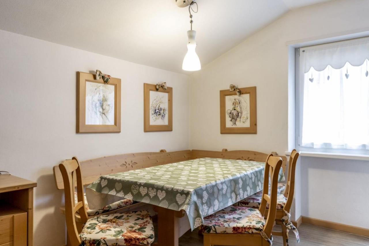 Apartmán Stella Alpina Campitello di Fassa Exteriér fotografie