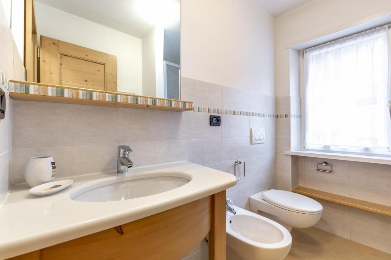 Apartmán Stella Alpina Campitello di Fassa Exteriér fotografie