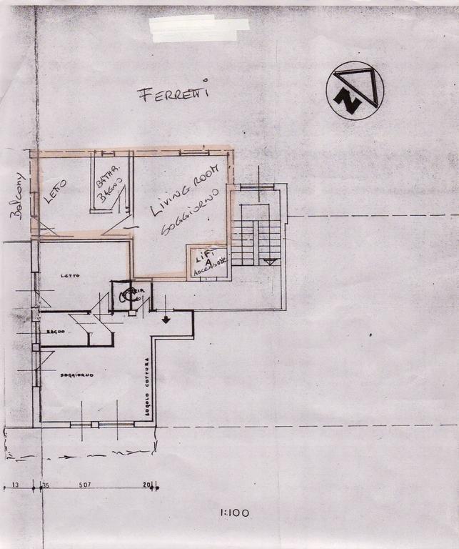 Apartmán Stella Alpina Campitello di Fassa Exteriér fotografie